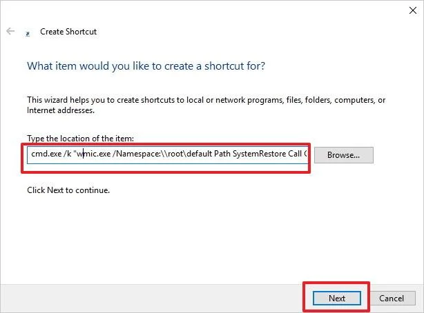 Hur man skapar återställningspunkt på Windows 10 med bara ett dubbelklick