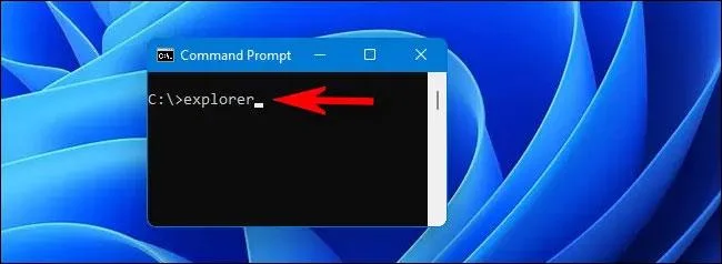 Sammanfattning av sätt att öppna File Explorer på Windows 11