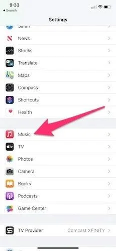 Hur man inaktiverar iCloud Music Library Hur man inaktiverar iCloud Music Library