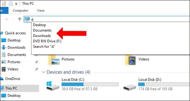 Hur man aktiverar filsökningsförslag på Windows 10
