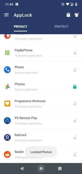 Jak zablokovat přístup k fotkám a zprávám na Androidu