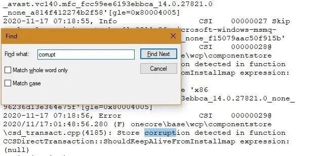 Използвайте командата SFC scannow, за да коригирате грешки в системния файл на Windows 10