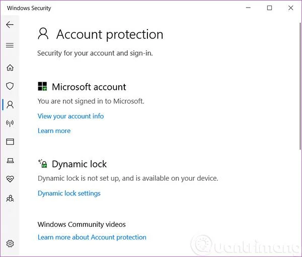Hur man öppnar Windows Security i Windows 10