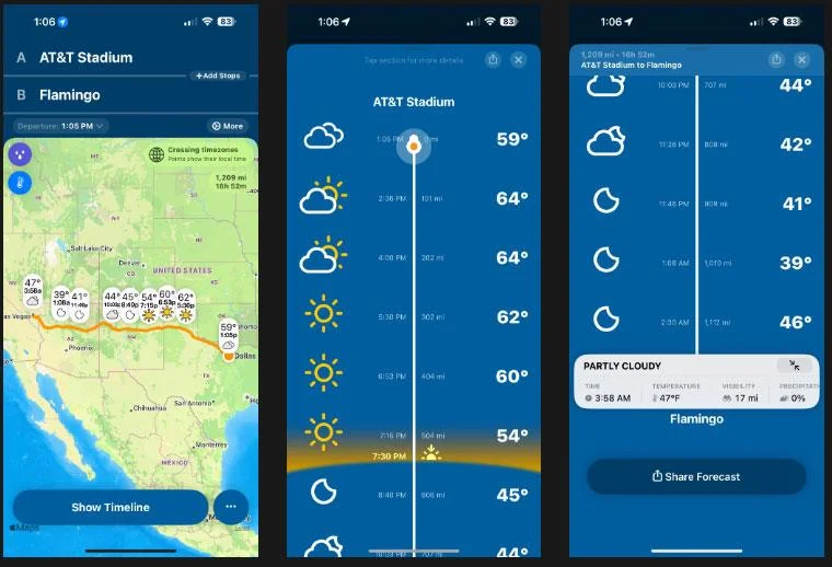 9 bästa väderapparna för iPhone