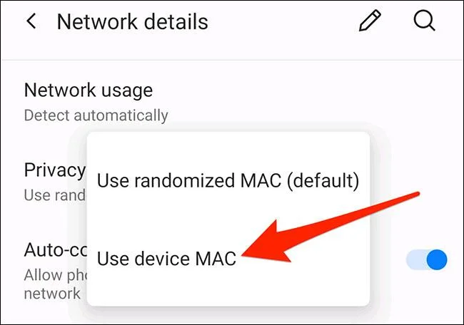 Jak vypnout náhodnou MAC adresu na Androidu