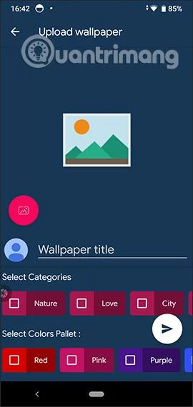Hur man automatiskt ändrar Android-bakgrund med Wallpaper Club