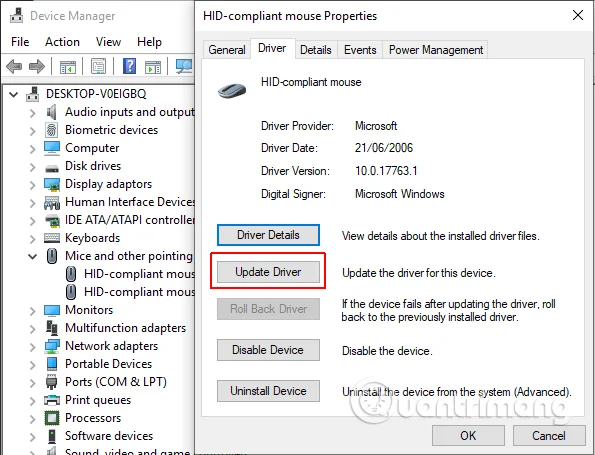 Windows 10-musproblem och lösningar