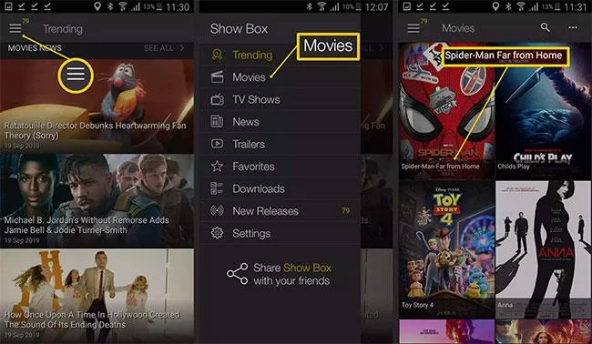 Hogyan lehet az Android készüléket webszerverré alakítani