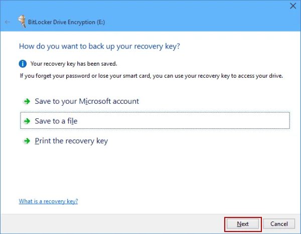 Hur man ställer in ett hårddisklösenord i Windows 10