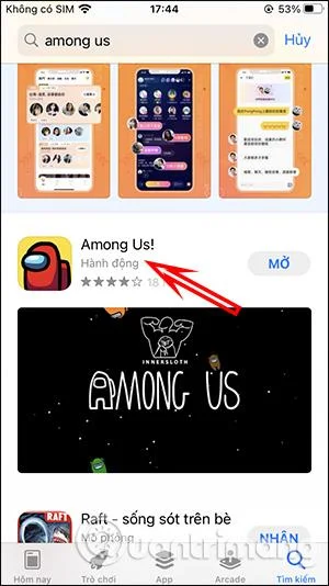 Jak hrát skrytou hru Pinball v aplikaci Google na iPhone