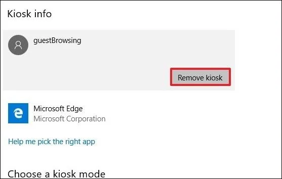 Hur man aktiverar kioskläge i Windows 10