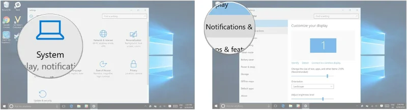 Så här anpassar och inaktiverar (stänger av) Action Center på Windows 10