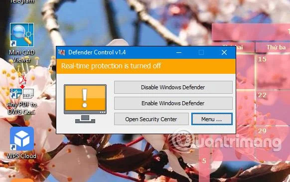 Stäng av Windows Defender (Windows Security) på Windows 10, Windows 11