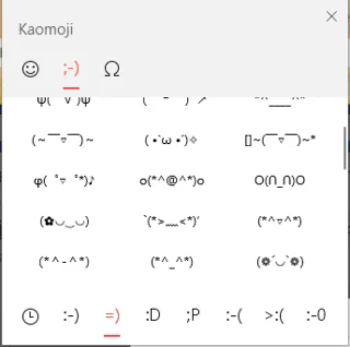 Hur man öppnar emoji-panelen och skriver specialtecken på Windows 10 mycket snabbt