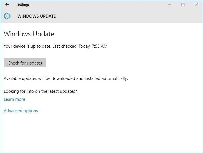 Hur laddar man ner Windows 10 Anniversary Update?