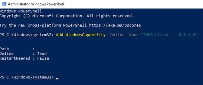 Kā instalēt un konfigurēt SNMP operētājsistēmā Windows 10