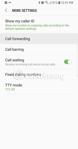 Hur man använder vidarekoppling på iPhone och Android