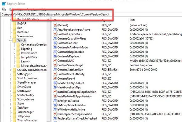 Instruktioner för att inaktivera (stänga av) Bing på Windows 10 Start-menyn Instruktioner för att inaktivera (stänga av) Bing på Windows 10 Start-menyn