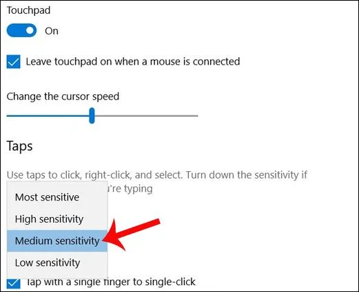 Hur man anpassar pekplattan på Windows 10 Creators Update