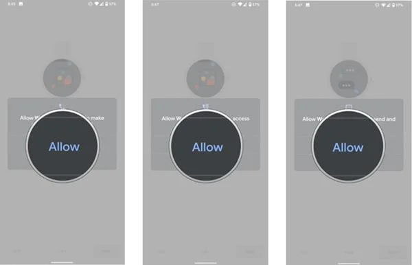Hur man ansluter Wear OS smartwatch till Android-telefon