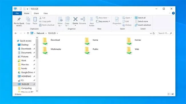 Как да картографирате мрежови устройства в Windows 10