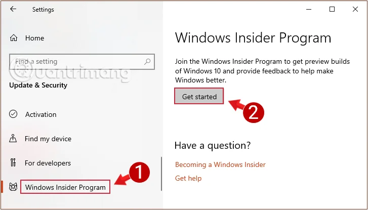 Så här går du med i Windows Insider för att uppleva de senaste versionerna av Windows 10