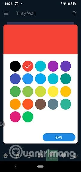 Hur man automatiskt ändrar Android-bakgrund med Wallpaper Club