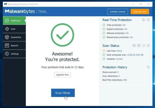 Förbättra Windows 10-säkerheten med exploateringsskydd