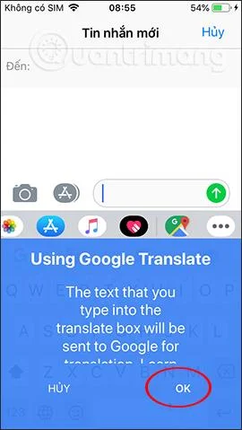 Jak překládat zprávy v aplikaci klávesnice Gboard