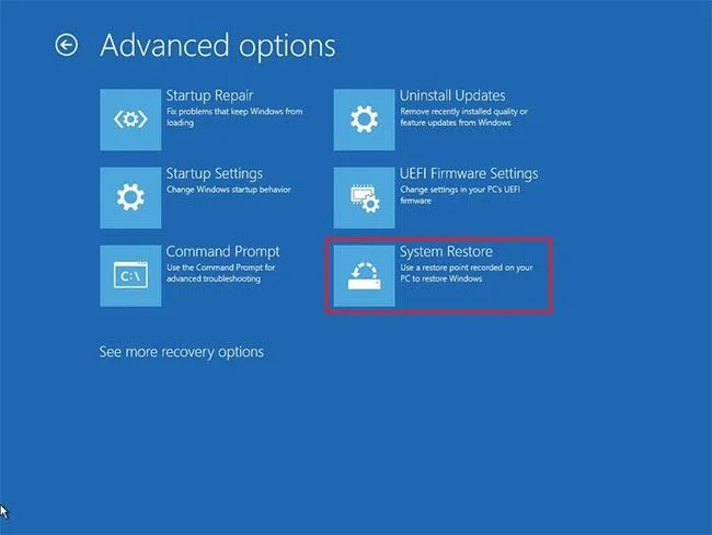 Shrnutí způsobů, jak opravit chybu černé obrazovky Windows 10