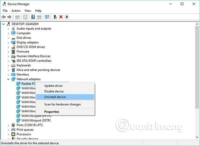 Så här fixar du felet Wifi ej hittat efter uppdatering av Windows 10