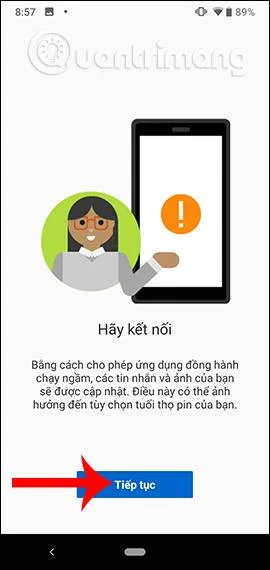 Hur man skickar meddelanden från Android-telefon på PC