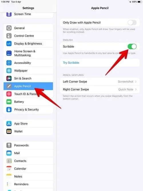 7 sätt att göra tangentbordet större på iPhone och iPad