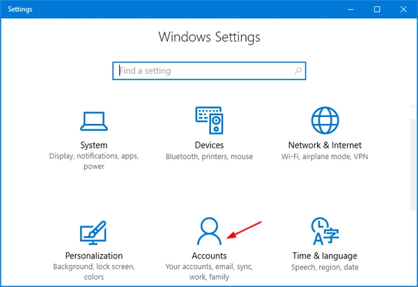 Hur man ställer in ett lösenord för Windows 10-dator, hur man ändrar Windows 10-lösenord