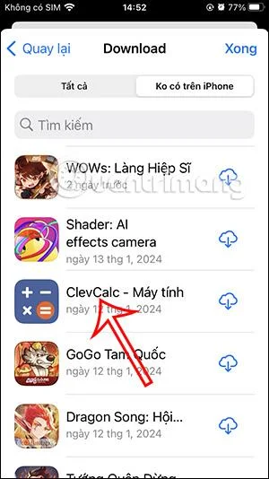 Hur man döljer appar som har laddats ner till iPhone