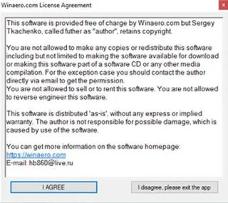 Winaero Tweaker, ett verktyg för att helt anpassa Windows 10 Spring Creators