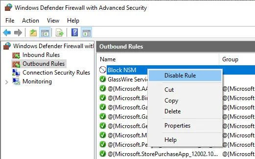 Как да блокирате интернет връзките за софтуер и приложения в Windows 10
