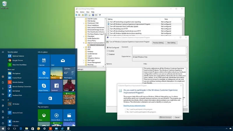 Förhindra Microsoft från att samla in systeminformation på Windows 10 Förhindra Microsoft från att samla in systeminformation på Windows 10