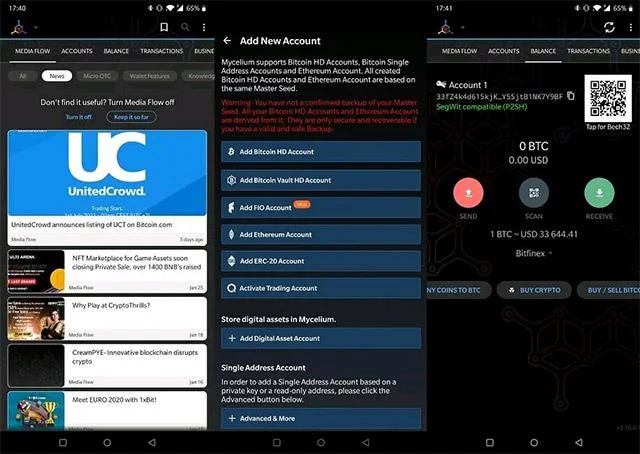 5 nejlepších aplikací pro sledování kryptoměn pro Android