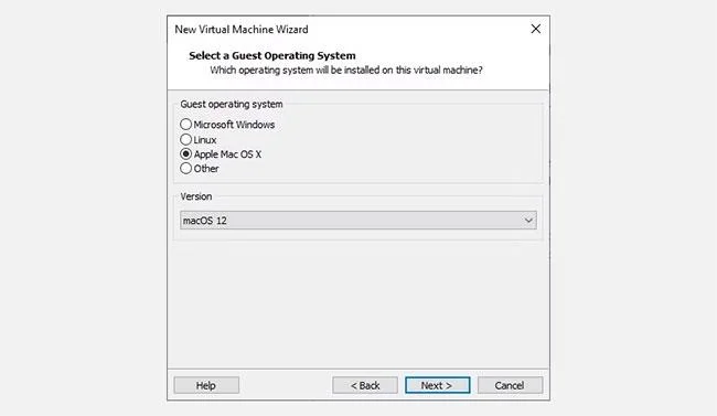 Hur man kör macOS på Windows 10 med VMware Workstation Player