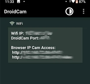 Hur du använder DroidCam för att förvandla din telefon till en webbkamera för din dator