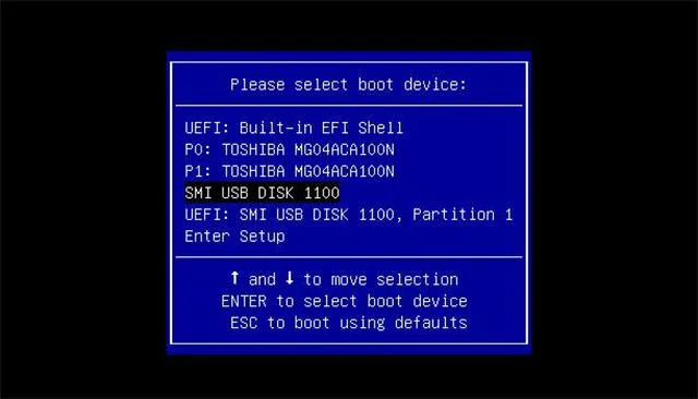 Hur man installerar Windows 10 från USB med ISO-fil