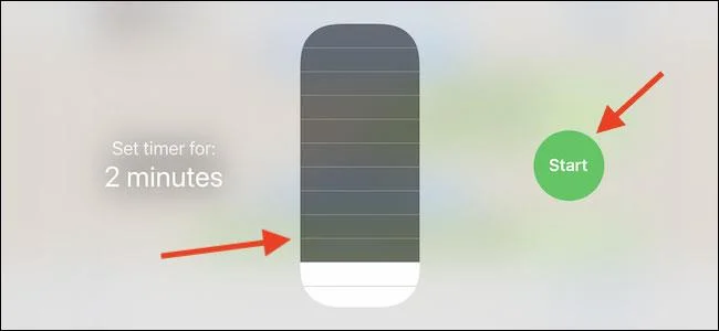 Hur man ställer in nedräkningstimer och timer på iPhone eller iPad