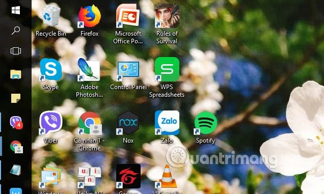 Jak změnit polohu hlavního panelu v systému Windows 10