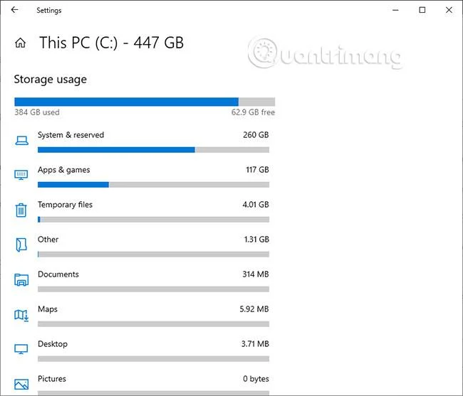 4 bästa verktyg för diskutrymmesanalys i Windows 10