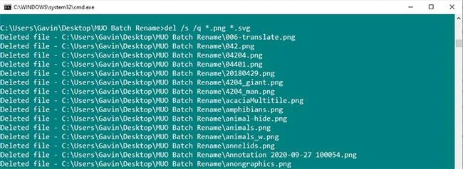 Jak hromadně odstranit soubory v systému Windows 10 Jak hromadně odstranit soubory v systému Windows 10