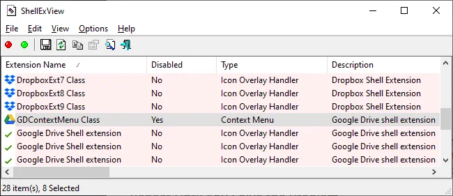 Как да коригирате бавното контекстно меню в Windows 10 File Explorer