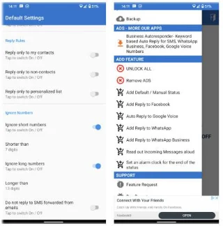 Hur man automatiskt svarar på textmeddelanden på Android