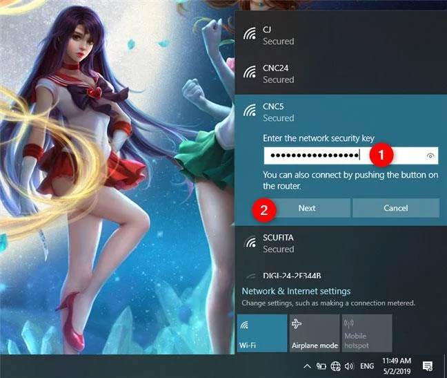 Hur man aktiverar WiFi på Windows 10