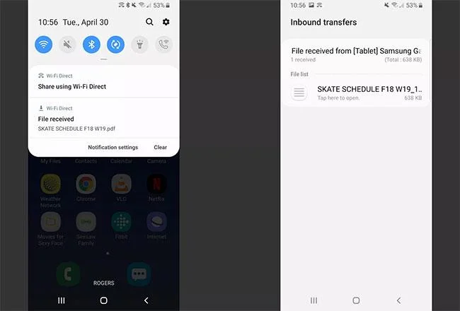 Hur man använder Wi-Fi Direct på Android